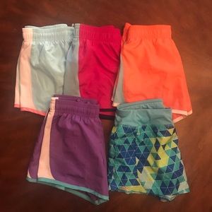 Bundle girls athletic shorts